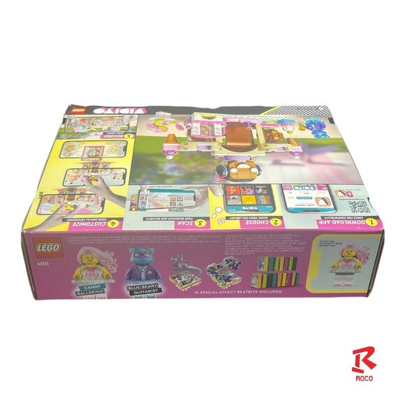 Lego Vidiyo 43111 Candy Castle Stage Building Kit 344 Pcs Sealed - Picture 5 of 6